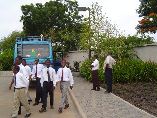Young Men Are Ready To Go